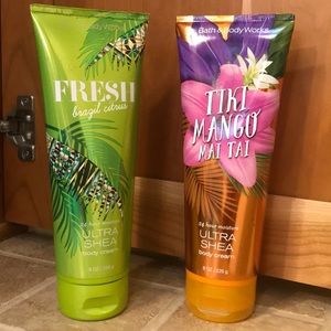 Bath & Body works body cream
